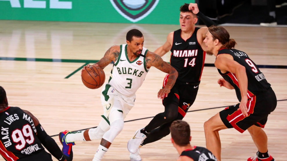 Bucks barren a los Heat y avanzan en los playoffs