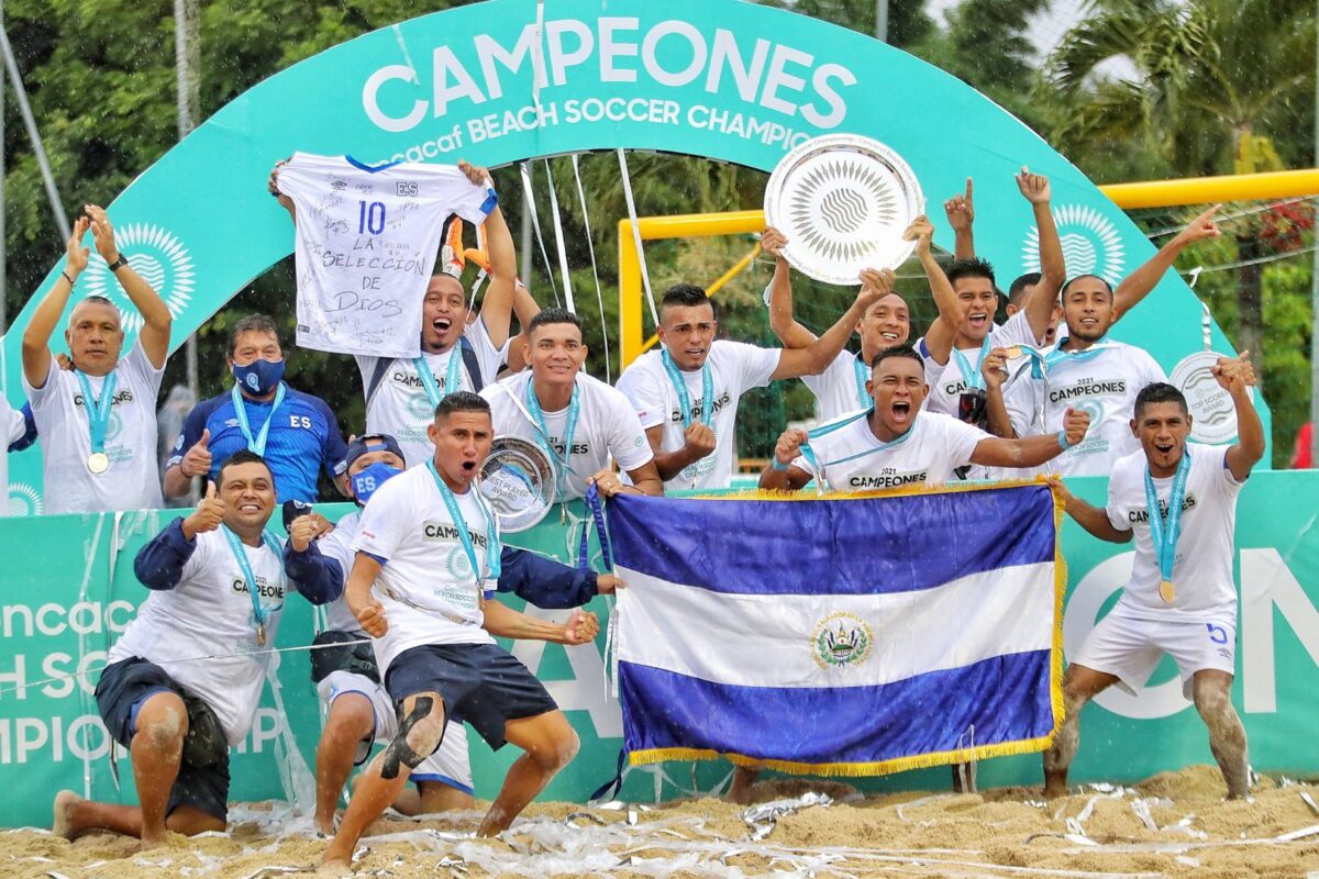 El Salvador conoce a sus rivales para el mundial de fútbol playa