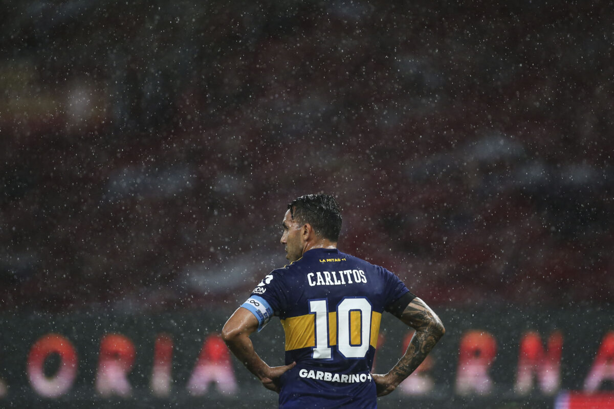 Tevez se despide del Boca Juniors