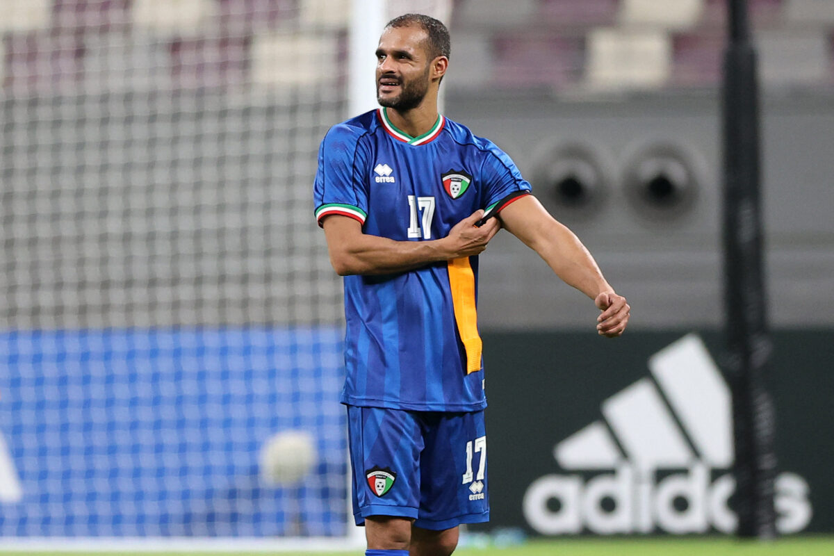 Al-Mutawa rompe el récord de partidos internacionales
