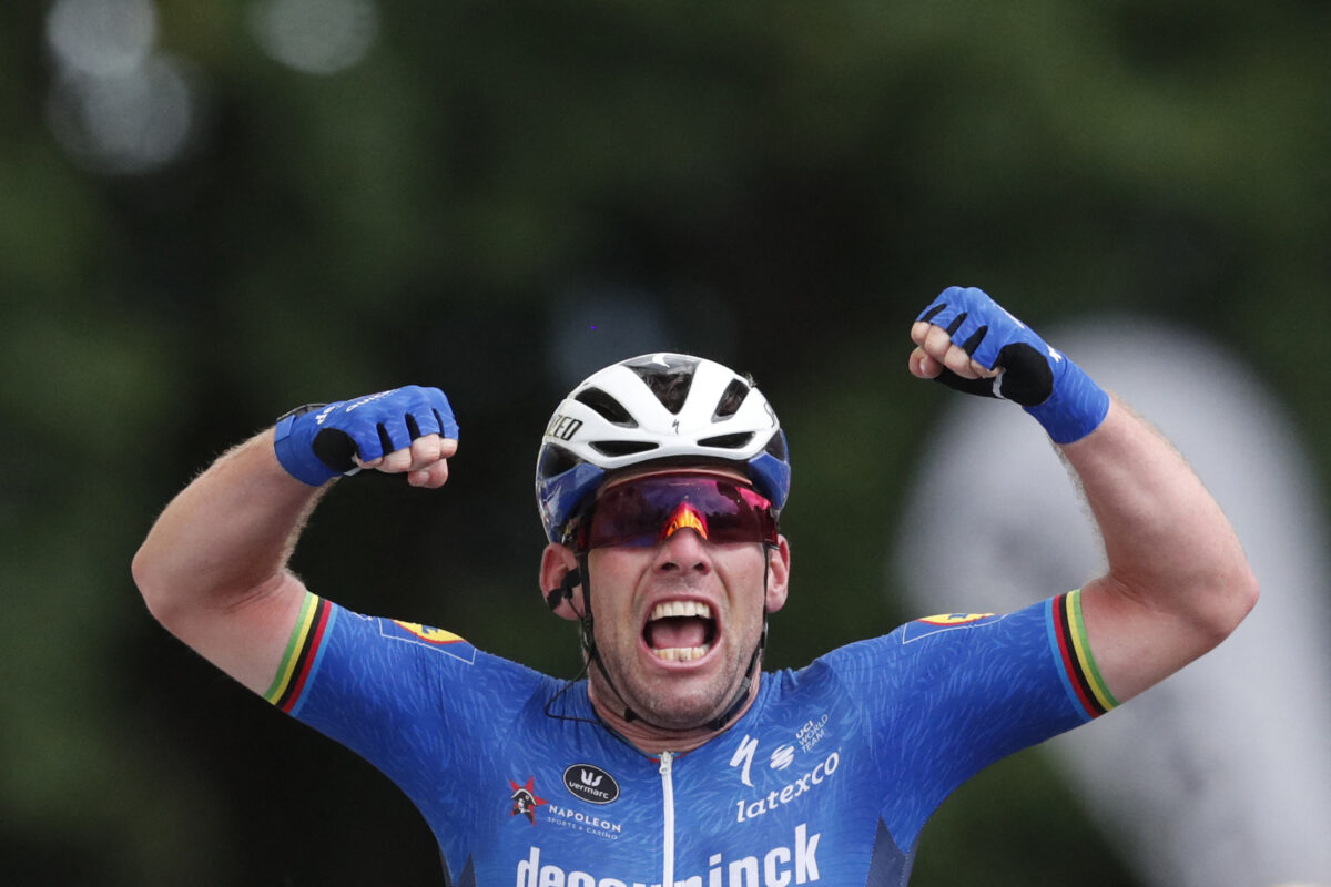 Cavendish resucita en el Tour de Francia con 36 años