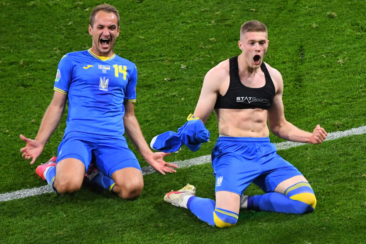 Inglaterra y Ucrania dicen presente en los cuartos de la Euro