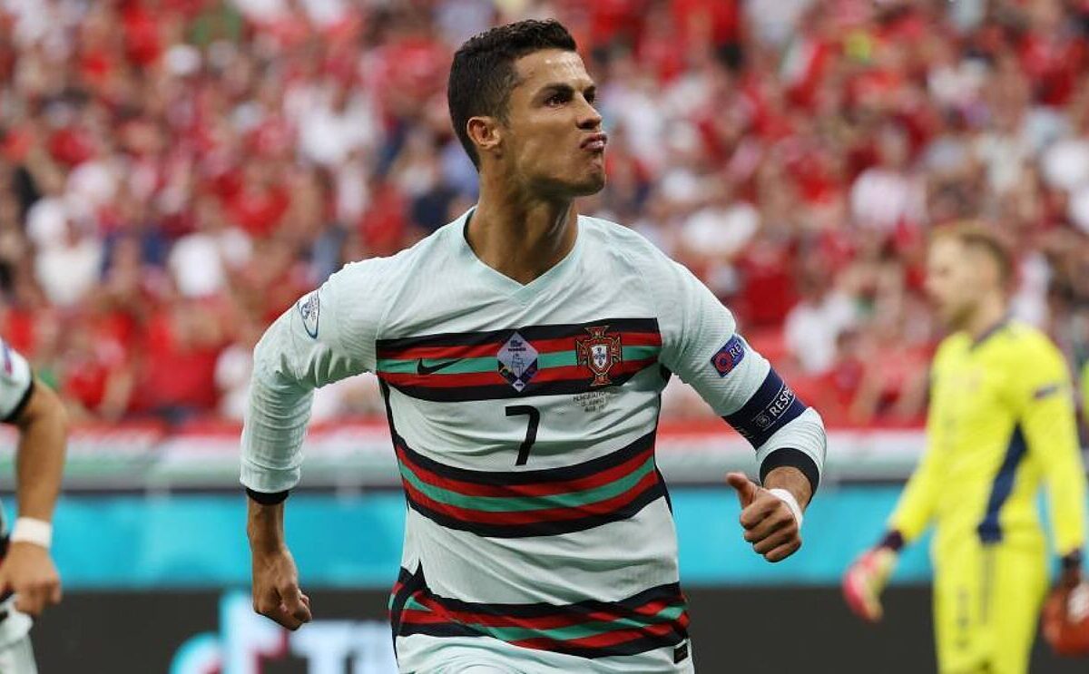 Cristiano, el hombre récord de la Eurocopa