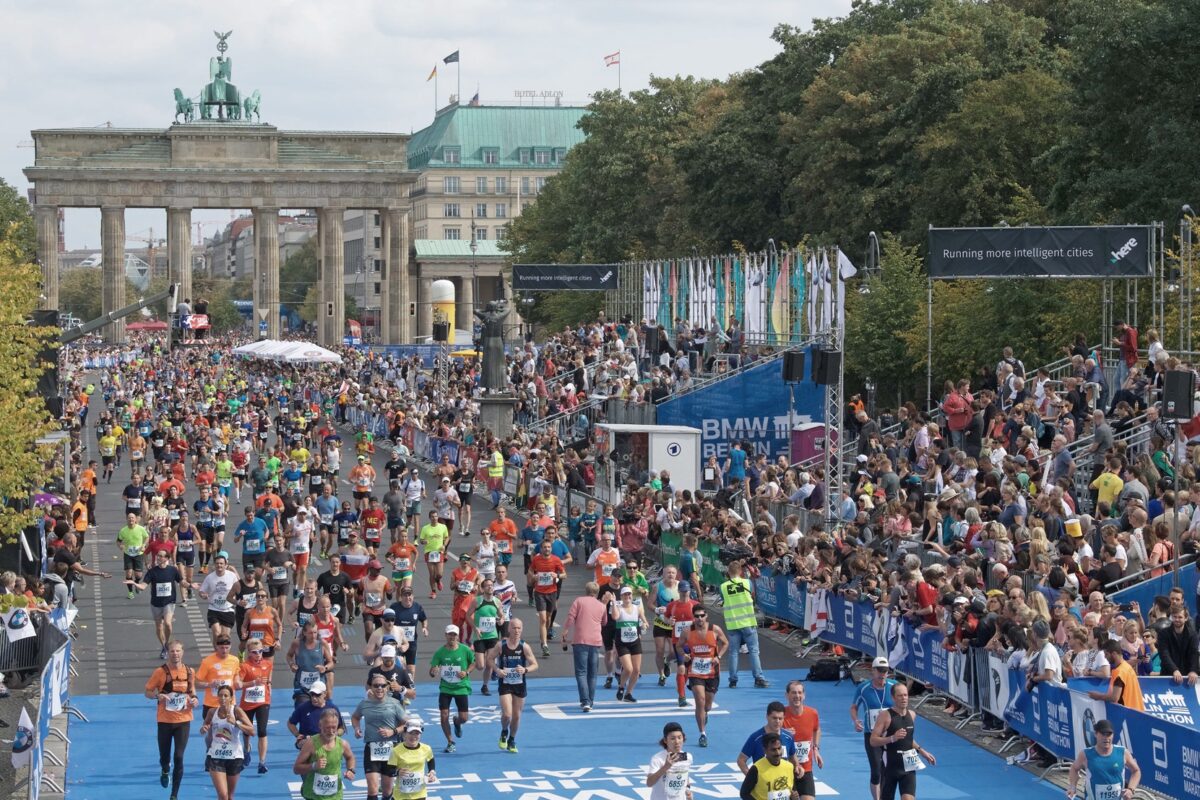 Maratón de Berlín espera la llegada de 35 mil corredores en la edición de 2021