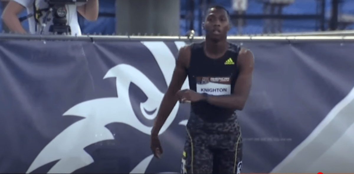 Joven estadounidense rompe récord de Usain Bolt