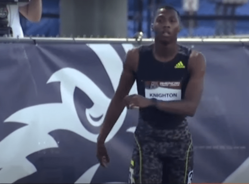 Joven estadounidense rompe récord de Usain Bolt