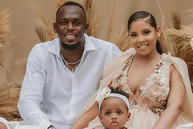Bolt y su esposa anuncian el nacimiento de sus gemelos