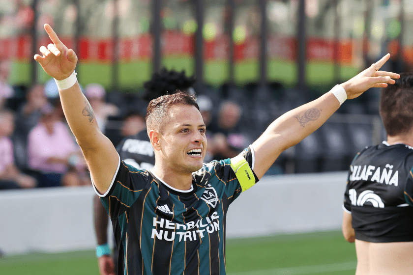“Chicharito” Hernández es el jugador del mes de la MLS