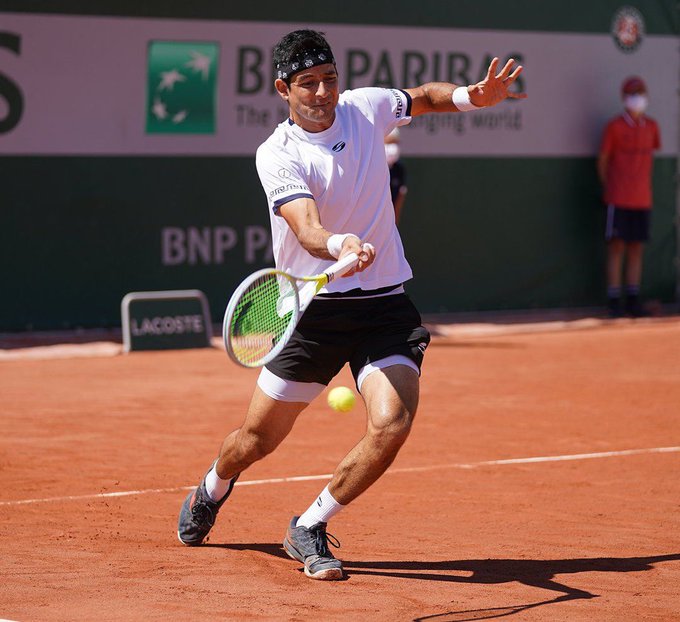 Salvadoreño Marcelo Arévalo a segunda ronda en Roland Garros