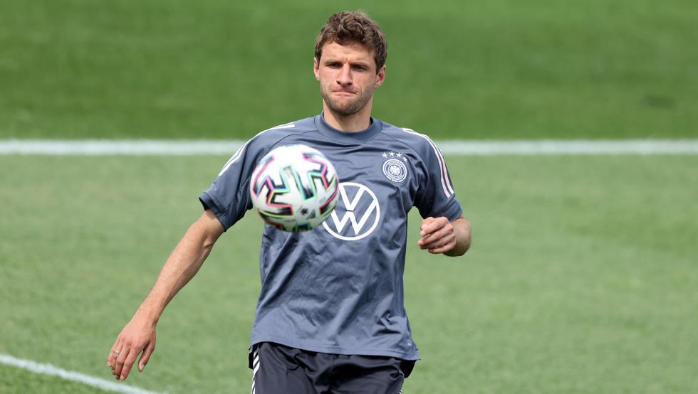 Müller es duda para el duelo ante Hungría