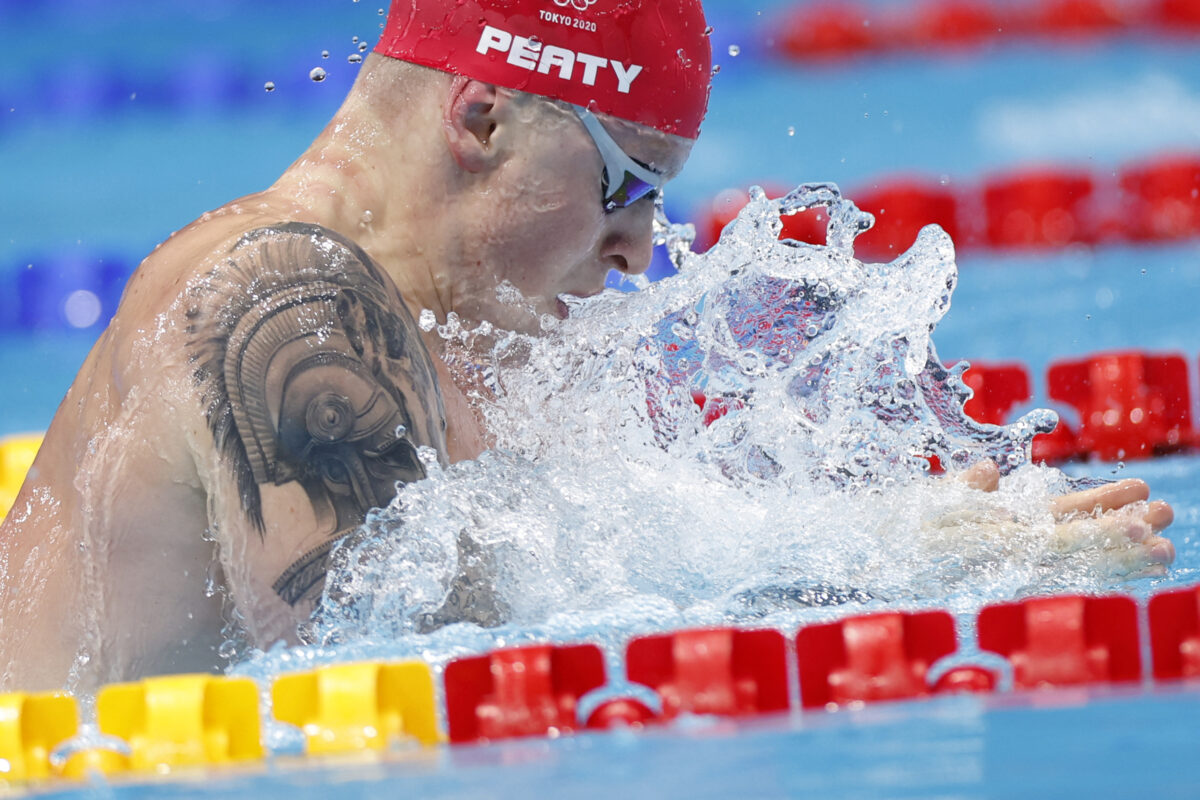 Campeón olímpico Adam Peaty será la estrella de “Strictly Come Dancing”