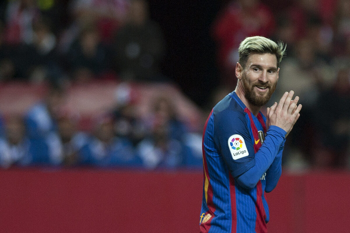 Leo Messi llegaría cedido al Barcelona