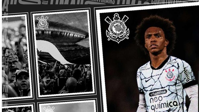 Willian abandona al Arsenal y ficha por  Corinthians