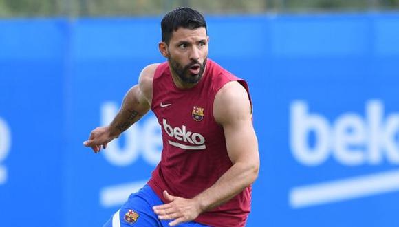 Sergio “Kun” Agüero se lesiona y será baja 10 semanas