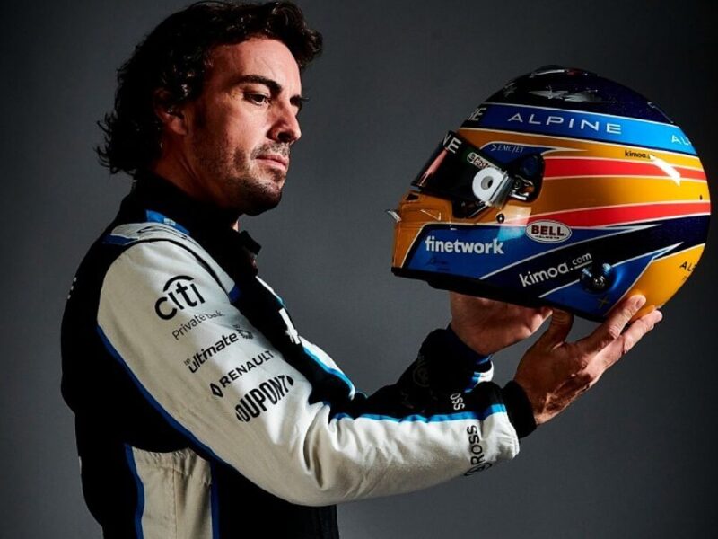 Fernando Alonso extiende su vínculo con Alpine