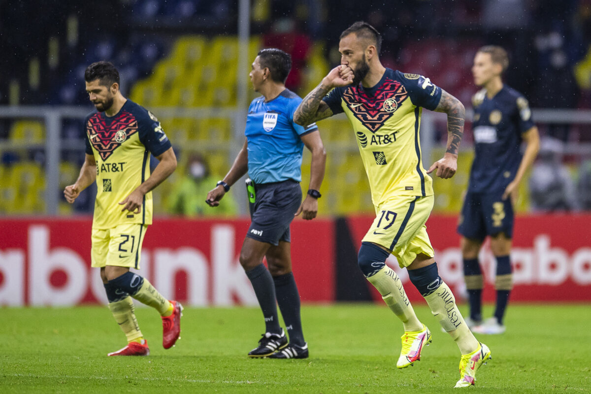 América y Monterrey con medio pase a la final de la Liga de Campeones de Concacaf