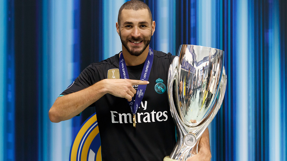 Karim Benzema seguirá ligado al Real Madrid hasta 2023