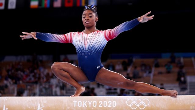 Simone Biles estaba preocupada por su salud mental antes de los Olímpicos