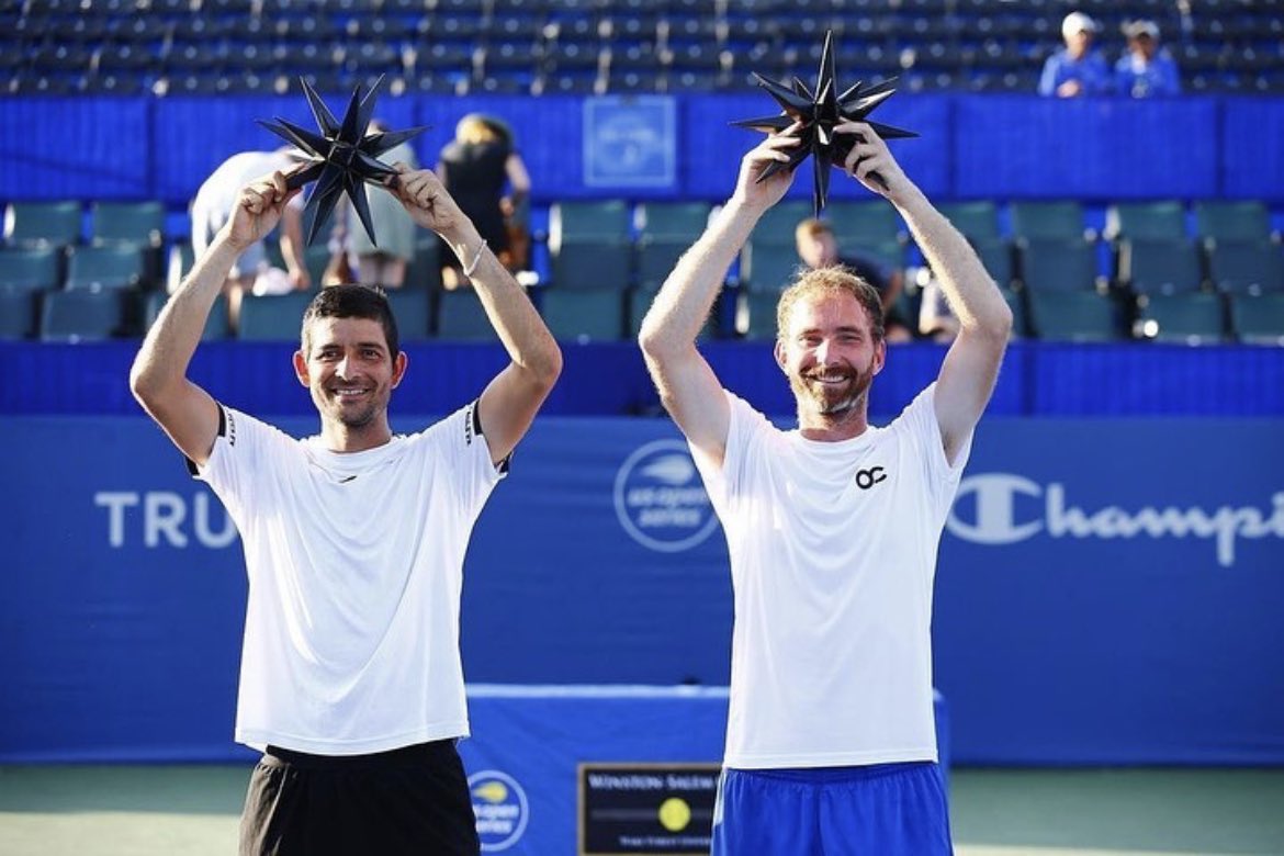 Marcelo Arévalo sigue subiendo en el ranking de dobles ATP