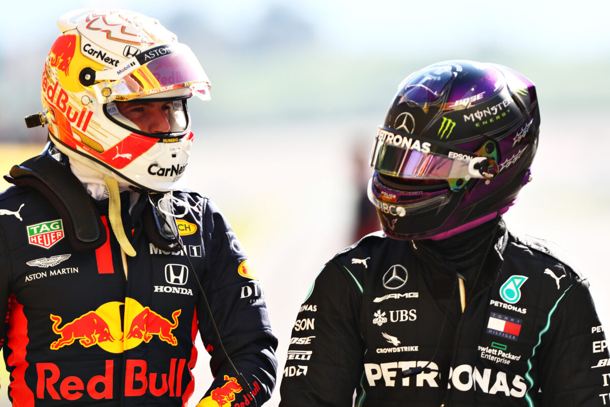 Verstappen desea “acción en la pista” y Hamilton una “bonita carrera”