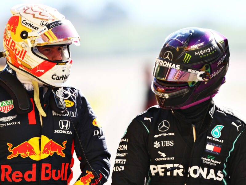 Verstappen desea «acción en la pista» y Hamilton una «bonita carrera»