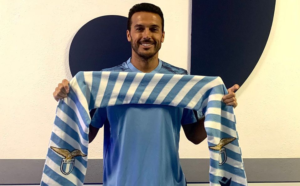 Pedro deja la Roma para fichar por Lazio