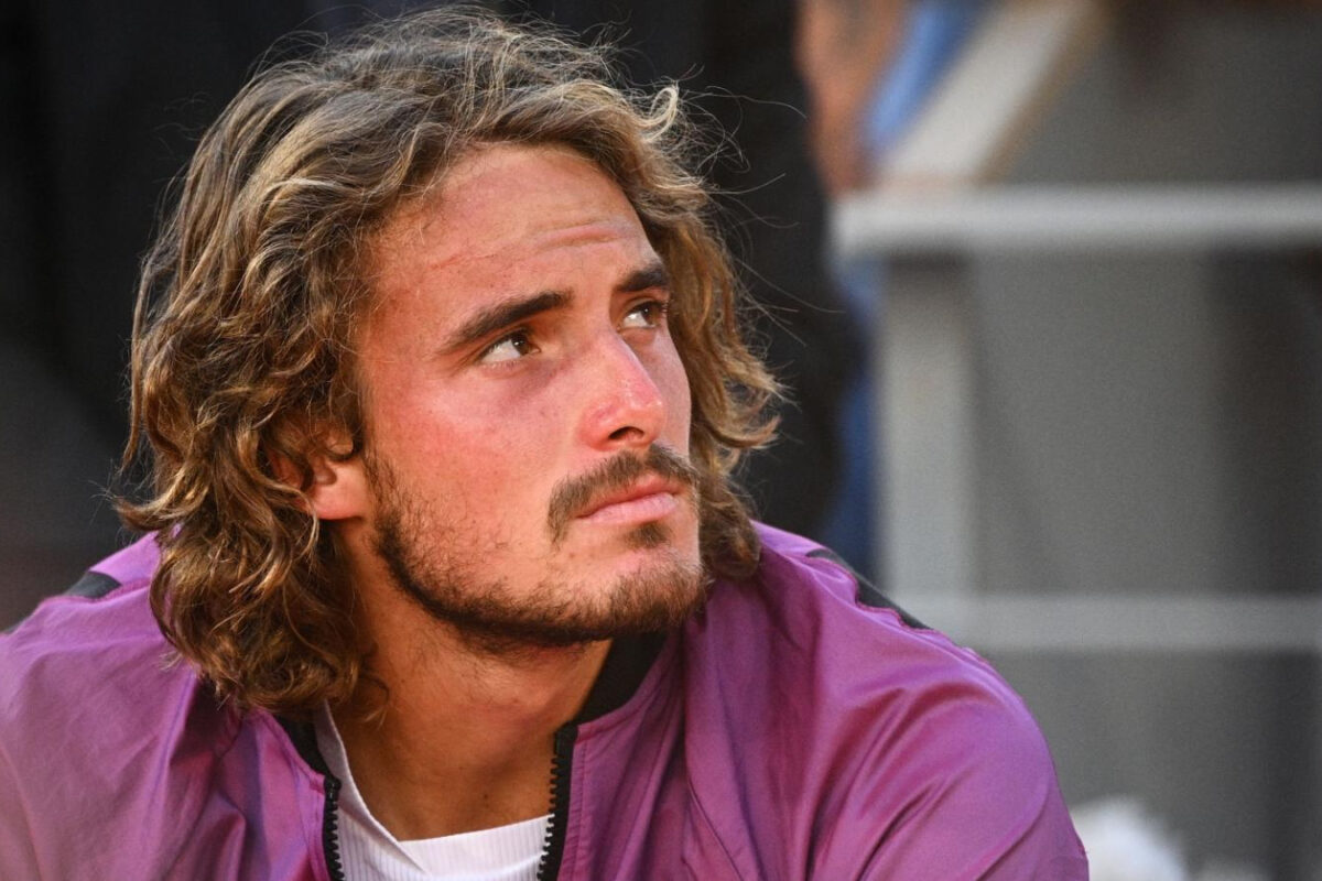 Tsitsipas criticado por sus palabras sobre la vacunación contra el covid-19