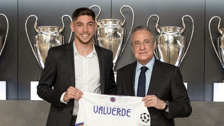 Valverde extiende su contrato con Real Madrid hasta 2027