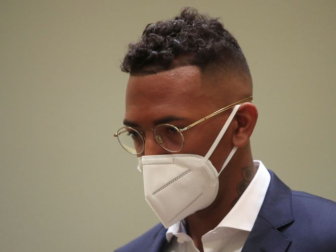 Jérôme Boateng es juzgado por agresión a su expareja