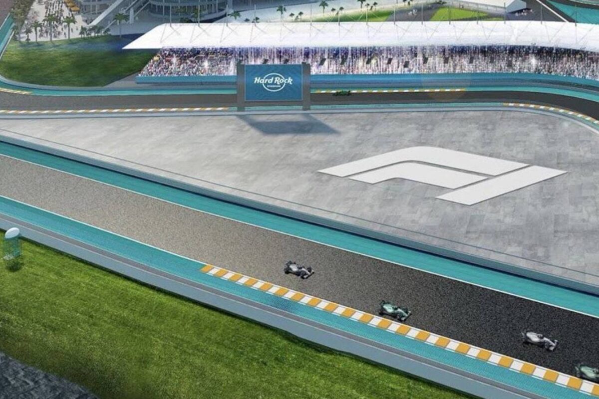 Gran Premio de Miami de F1 se realizará del 6 al 8 de mayo de 2022