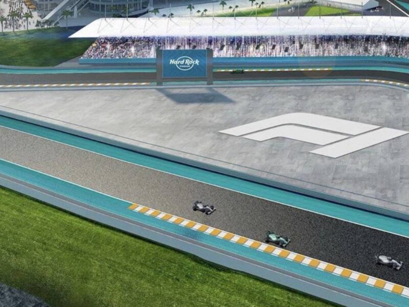 Gran Premio de Miami de F1 se realizará del 6 al 8 de mayo de 2022