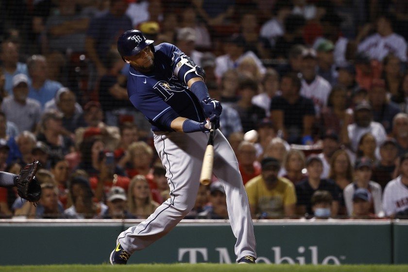 Rays vencen 12-7 a los Medias Rojas