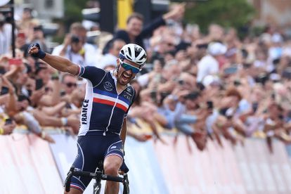 Alaphilippe conserva su título de campeón del mundo de ciclismo