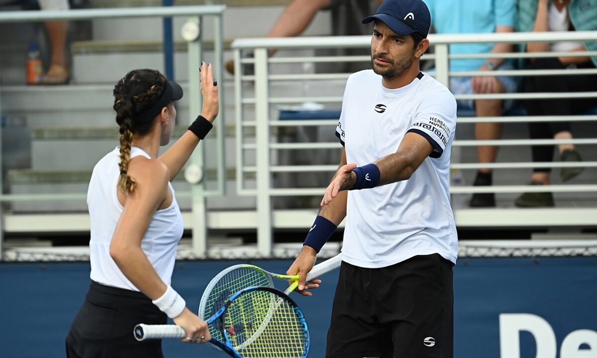 Marcelo Arévalo y Giuliana Olmos a semis del US Open