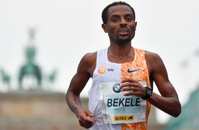 Bekele aspira al récord del mundo de maratón