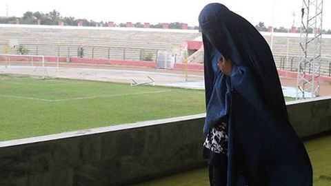 Talibanes aseguran practica de todos los deportes si se es hombre