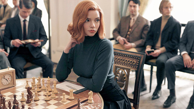 Leyenda del ajedrez demanda a Netflix por sexismo en serie “Gambito de Dama”