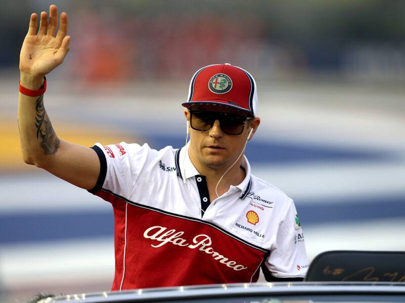 Räikkönen: “Me he divertido y no cambiaría nada”