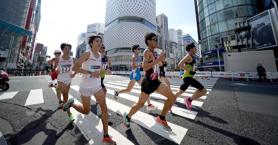Maratón de Tokio aplazado a 2022