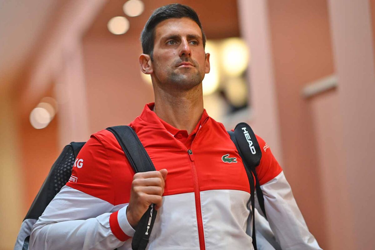 El tenista Novak Djokovic renuncia a competir en Indian Wells