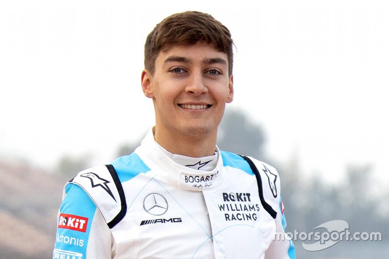 George Russell correrá con la escudería Mercedes desde 2022