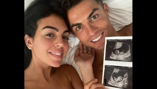 Cristiano Ronaldo y Georgina Rodríguez anuncian que esperan gemelos
