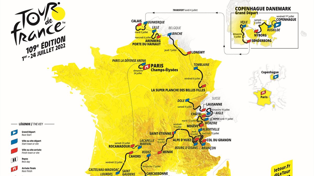 Tour de Francia 2022 tendrá el retorno de una etapa «infernal»