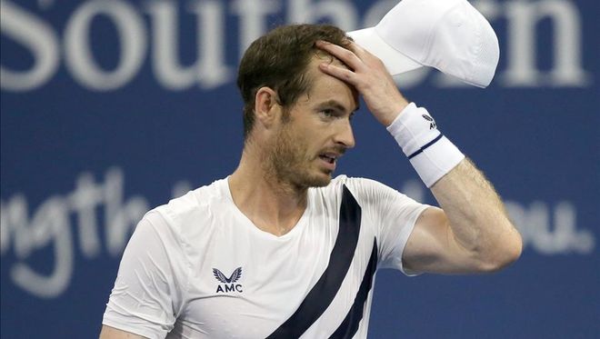 Tenista Andy Murray pide que le devuelvan su anillo de matrimonio y sus zapatillas