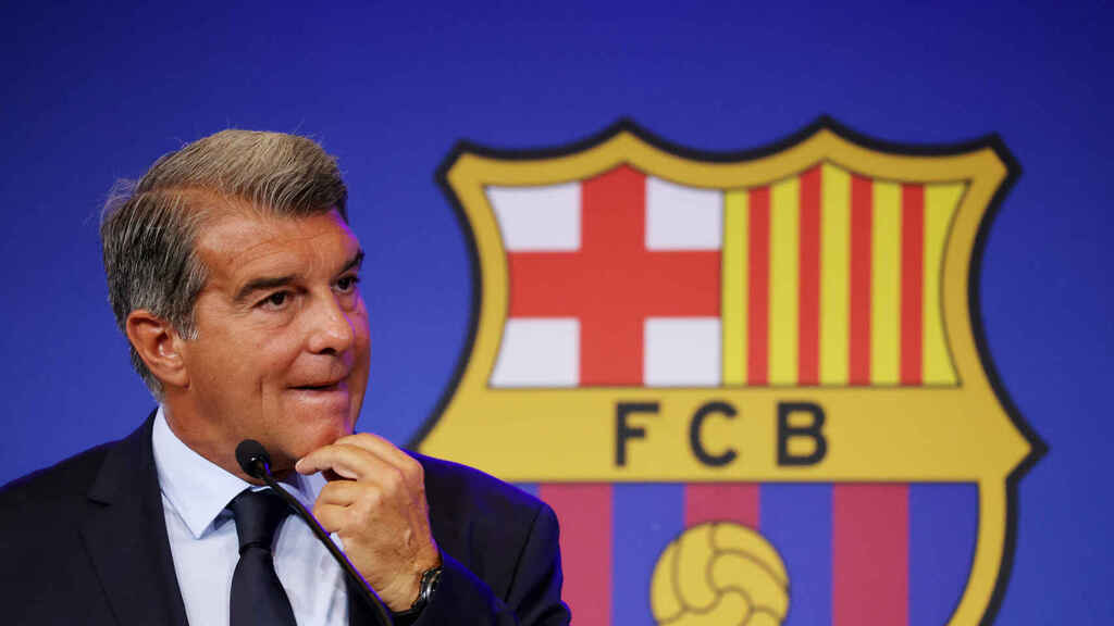 Laporta acusa al Real Madrid de «cinismo sin precedentes»