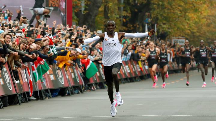 Vencer a Kipchoge por un dorsal del maratón para el gran público de París 2024