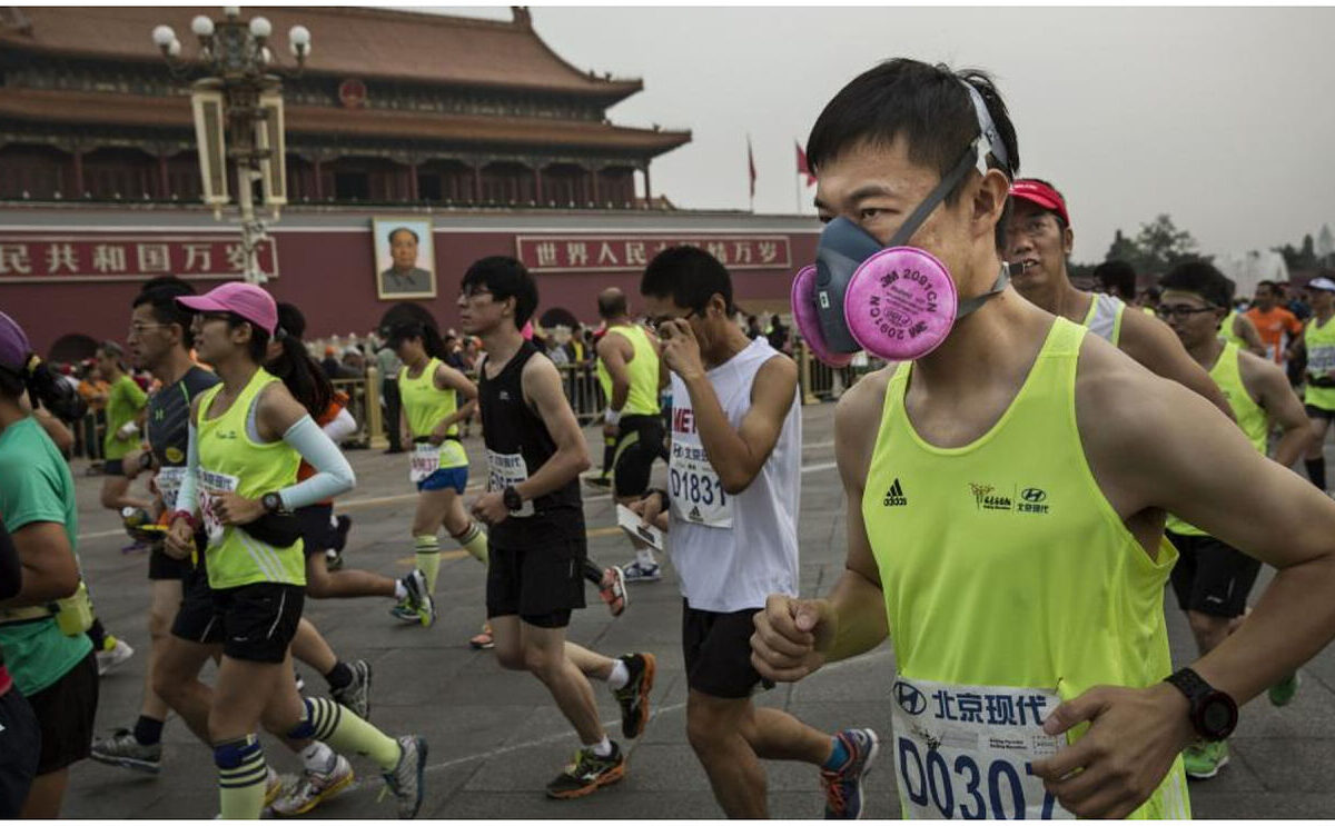 Maratón de Pekín es suspendida por brote de coronavirus