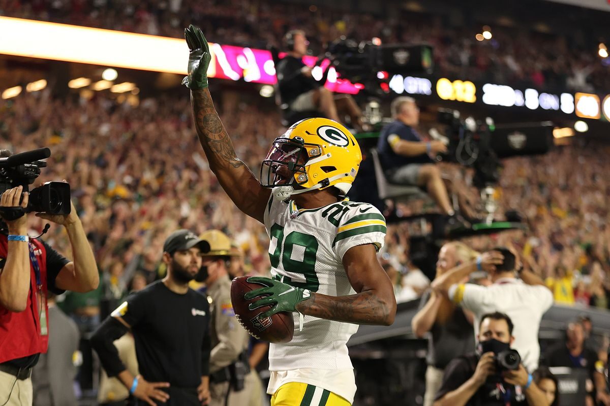 Packers logran agónico triunfo ante Cardinals