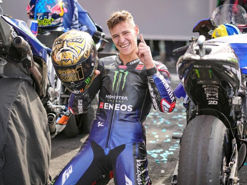 Quartararo asegura que no está «de vacaciones»