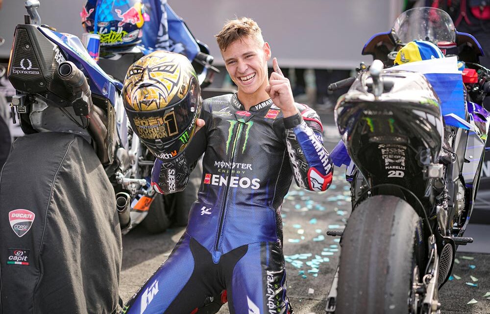 Quartararo asegura que no está “de vacaciones”
